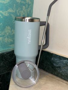 Personalized Tumbler with Straw