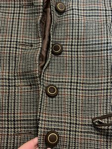 Summer Sale 🔥Vintage Plaid Blazer Jacket