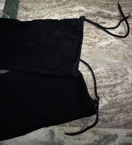 Black Over-the-Knee Fashion Boots