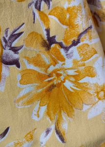 Mustard Beutiful Kurta