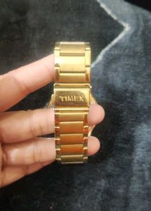 Timex Men's Gold Watch