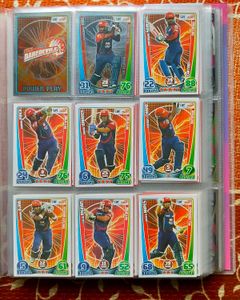 DLF IPL Trading Cards 2012 All Teams
