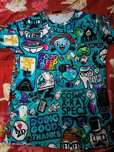 Men's Printed Tshirt