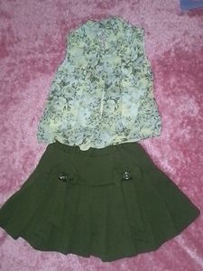 Skirt Top Set For Baby Girls( Size 2-3 Years)