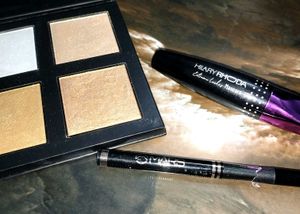 COMBO ⚠️ Mascara+highlighter+sketch Eyeliner