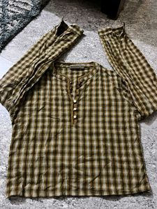 Classic Plaid Boxy fir Shirt