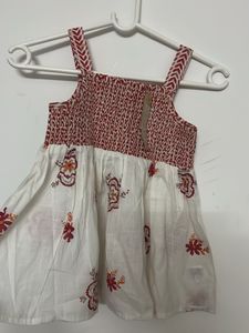 Boho Smocked Floral Top