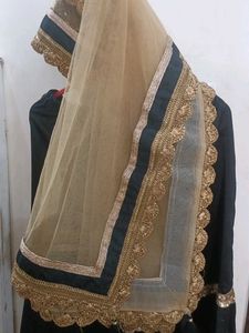 Black Embroidered Blouse