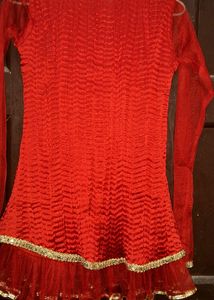 6-8 years girl's frock with legging