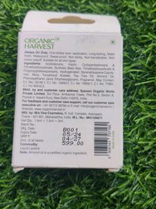 Organic Harvest Velvet Matte Mini Liquid Lipstick