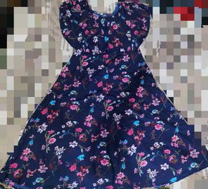 Floral Print Maxi Dress