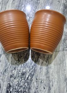 Terracotta Planters (Set of 2)