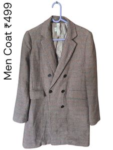 Checkered Blazer Super Comfy