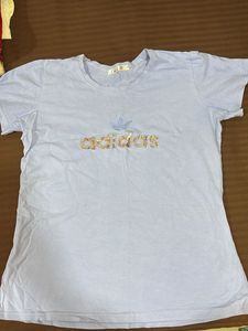 Adidas Lavender T-Shirt