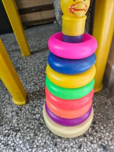 Ring Stacker Duck Toy