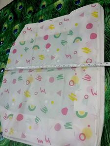 Retro Abstract Pattern Fabric stores bag