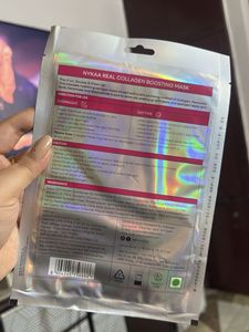 Nykaa Real Collagen Boosting Mask