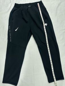 Nike x Descente Training Black Joggers | Slim Fit