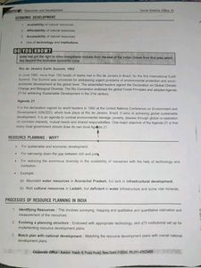 Social Science class10th shortnotes quick revision