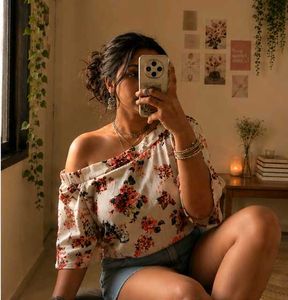 Floral Off-Shoulder top and tunics
