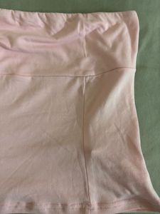 Strapless Baby Pink Tube Top