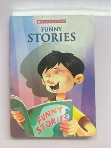 Scholastic Funny Stories Book