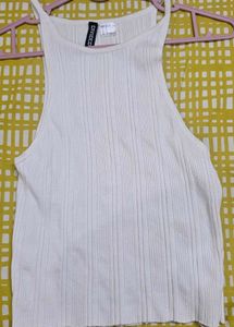 H&amp;M Rib Knit Vest Top