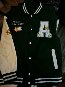 Varsity Jacket with A-logo
