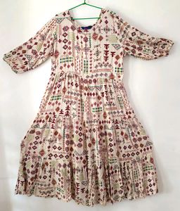 New Fusion Anarkali Printed Top 👗❣️