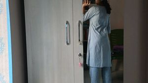 Light Blue Ethnic Kurta