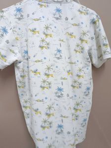Boys Printed Polo Shirt