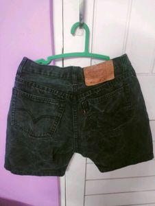 Stylish Washed Denim Jeans Shorts