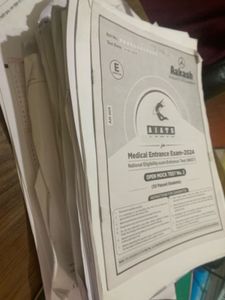 NEET Mock Test Paper Stack + OMRs set