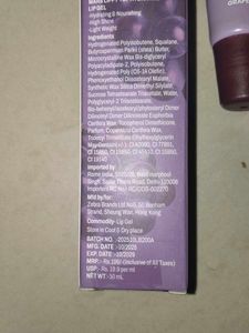 MARS Lippy Hydrating Lip Gel 🍇- Plumpy Grapes