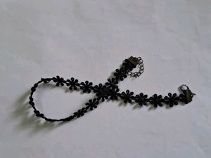 combo of black chokers