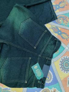 Dark Wash Denim Jeans