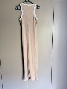 Ribbed Tank Maxi Dress