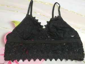 (800)Lace Bralette