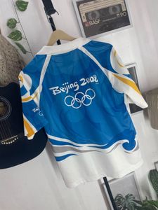Vintage Beijing 2008 Olympics Adidas Polo Shirt