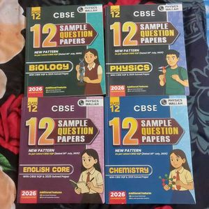 CBSE Class 12 Sample Papers