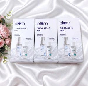 Plum The Glass-ic Duo Set