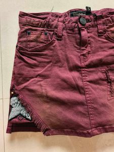 Vintage Skort