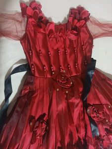 Red Party Dress