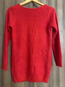 Red Wool Sweater