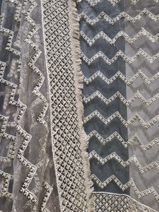 Embellished Net Dupatta