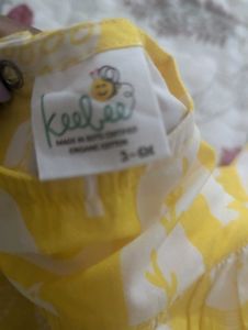 Yellow New frock