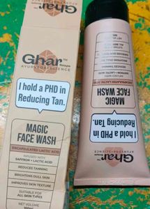 Ghar Magic Face Wash - Reduce Tan!