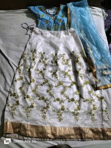 Girl's Ethnic Lehenga Choli set