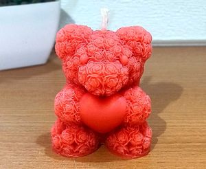 Teddy Bear Candle