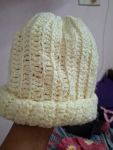 Handmade Crochet Beanie Hat